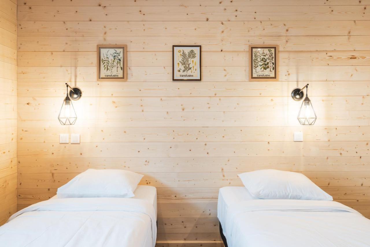 Hotel Les Lutins Les Deux Alpes Eksteriør billede