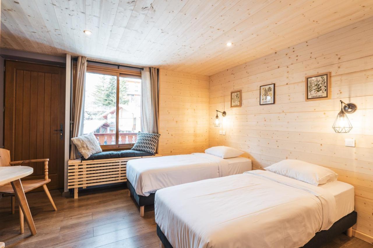 Hotel Les Lutins Les Deux Alpes Eksteriør billede