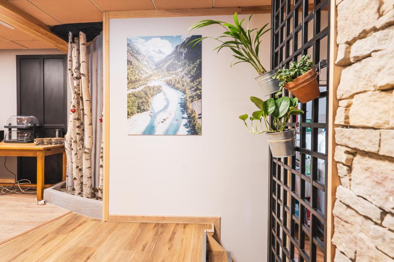 Hotel Les Lutins Les Deux Alpes Eksteriør billede