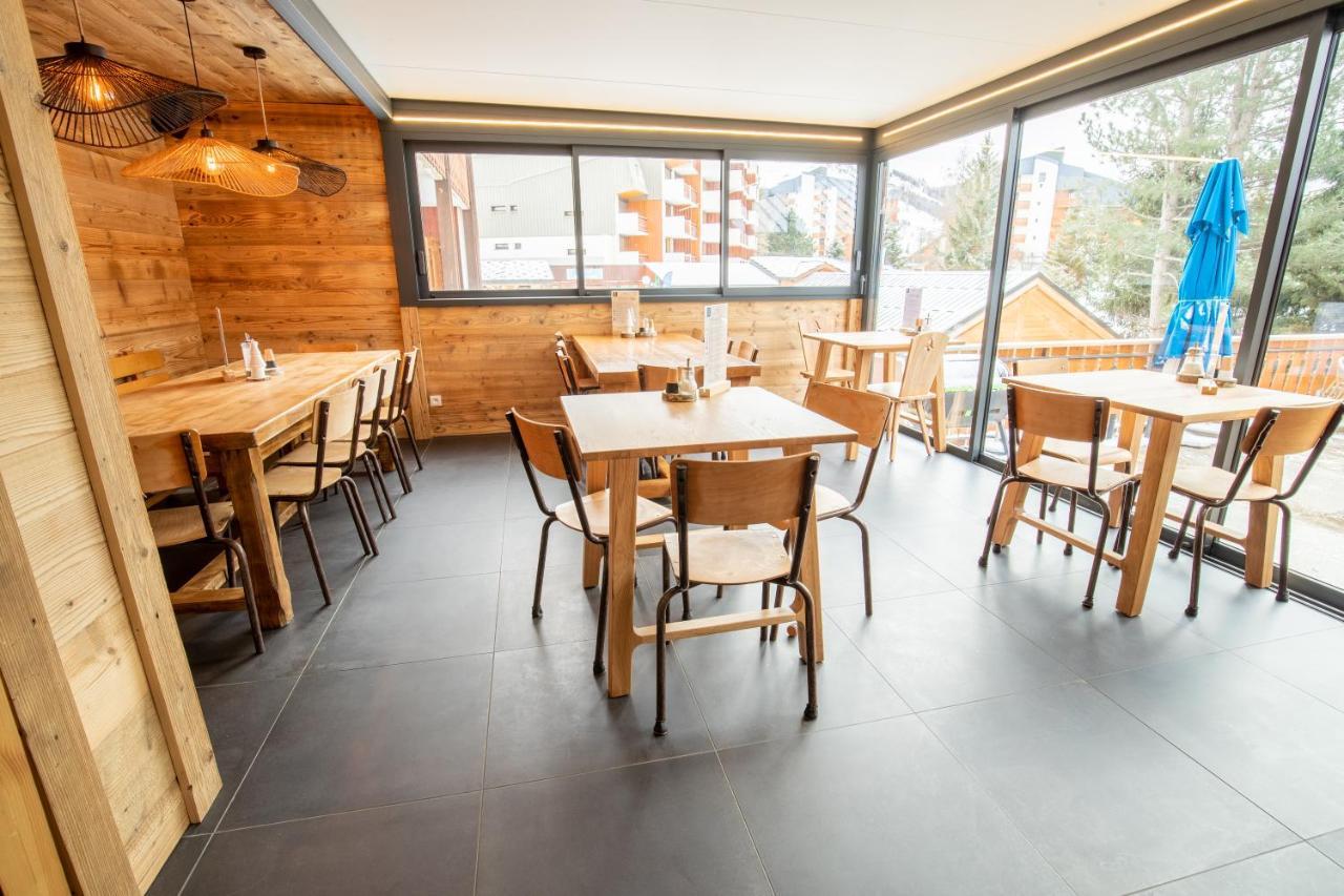 Hotel Les Lutins Les Deux Alpes Eksteriør billede