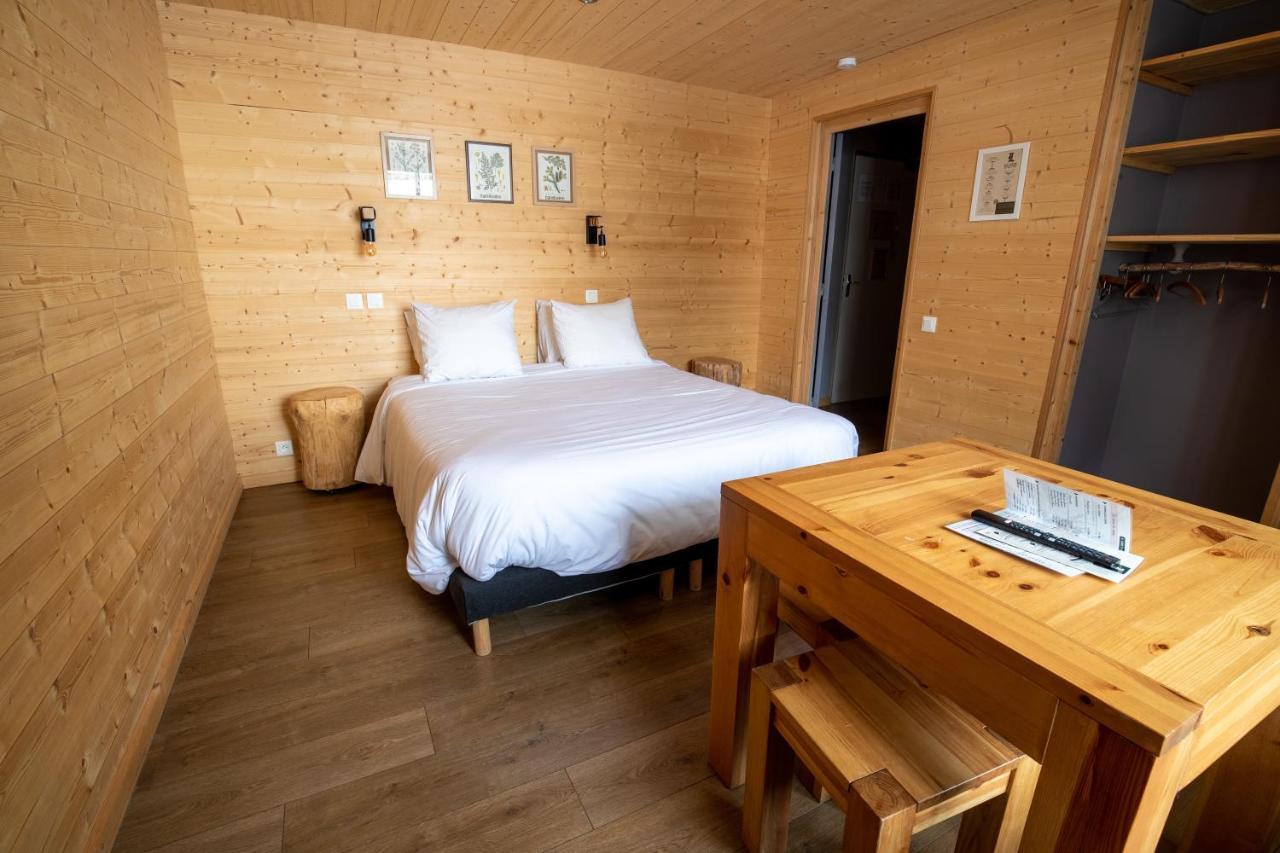 Hotel Les Lutins Les Deux Alpes Eksteriør billede