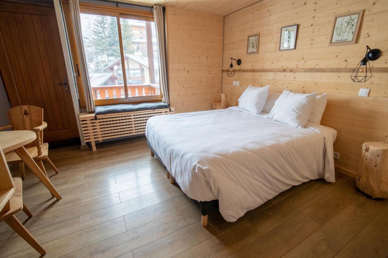 Hotel Les Lutins Les Deux Alpes Eksteriør billede