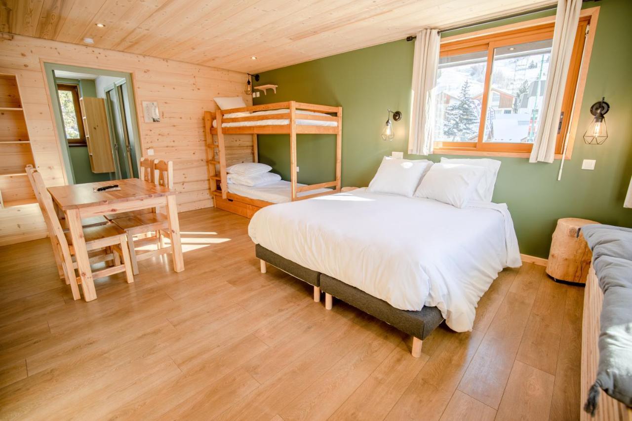 Hotel Les Lutins Les Deux Alpes Eksteriør billede
