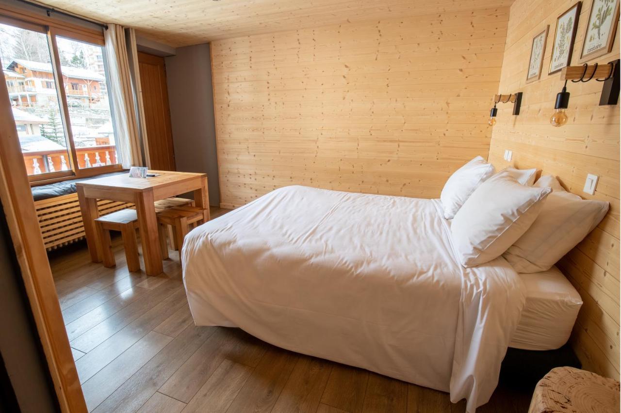 Hotel Les Lutins Les Deux Alpes Eksteriør billede